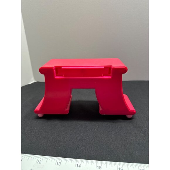 Mattel Barbie Pink Vanity with Mirror For Dollhouses Moving Top Draw - Picture 6 of 11